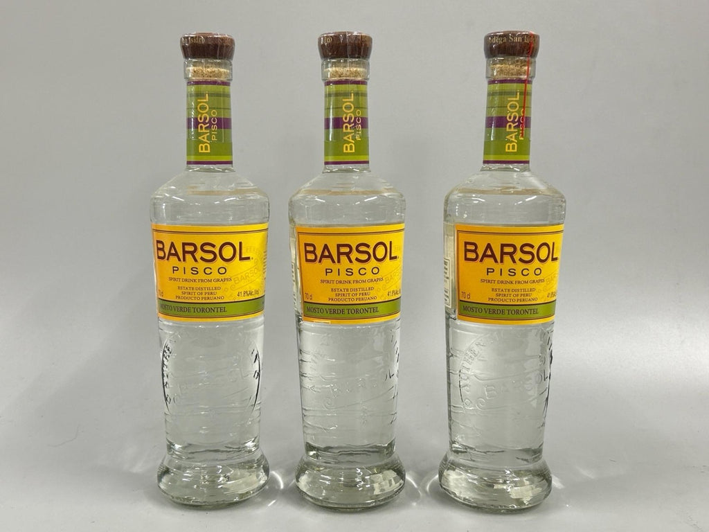 BARSOL PISCO MOSTO VERDE TORONTEL / 70CL / 41.8% cheapest available anywhere