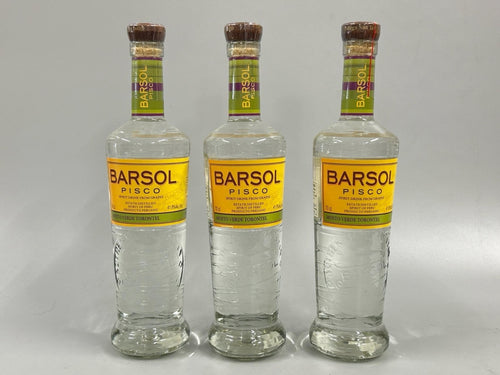 BARSOL PISCO MOSTO VERDE TORONTEL / 70CL / 41.8% cheapest available anywhere