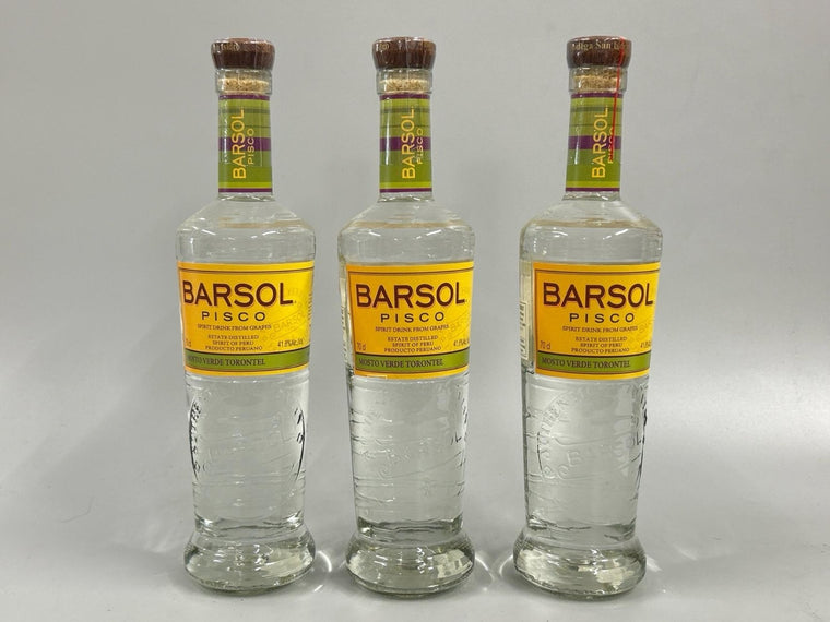 BARSOL PISCO MOSTO VERDE TORONTEL / 70CL / 41.8% cheapest available anywhere