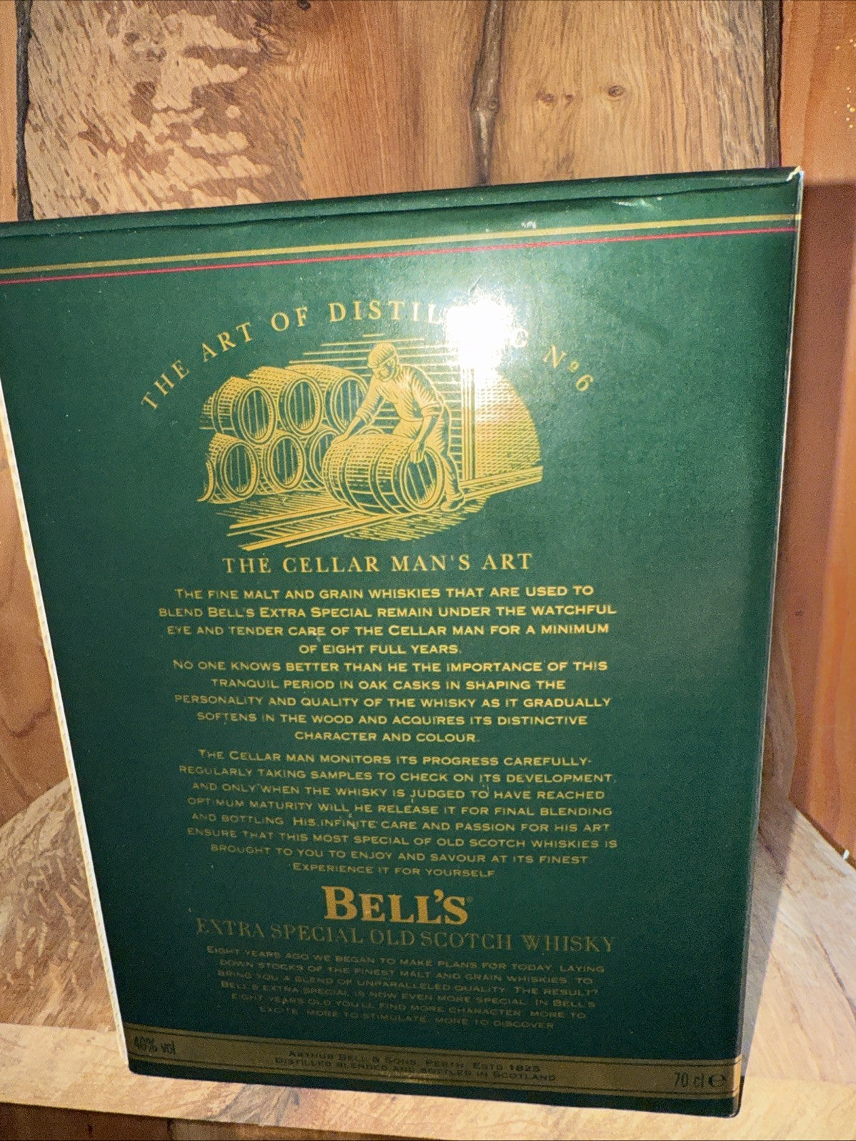 Bells Whisky Decanter christmas 1995 Full boxed mint condition