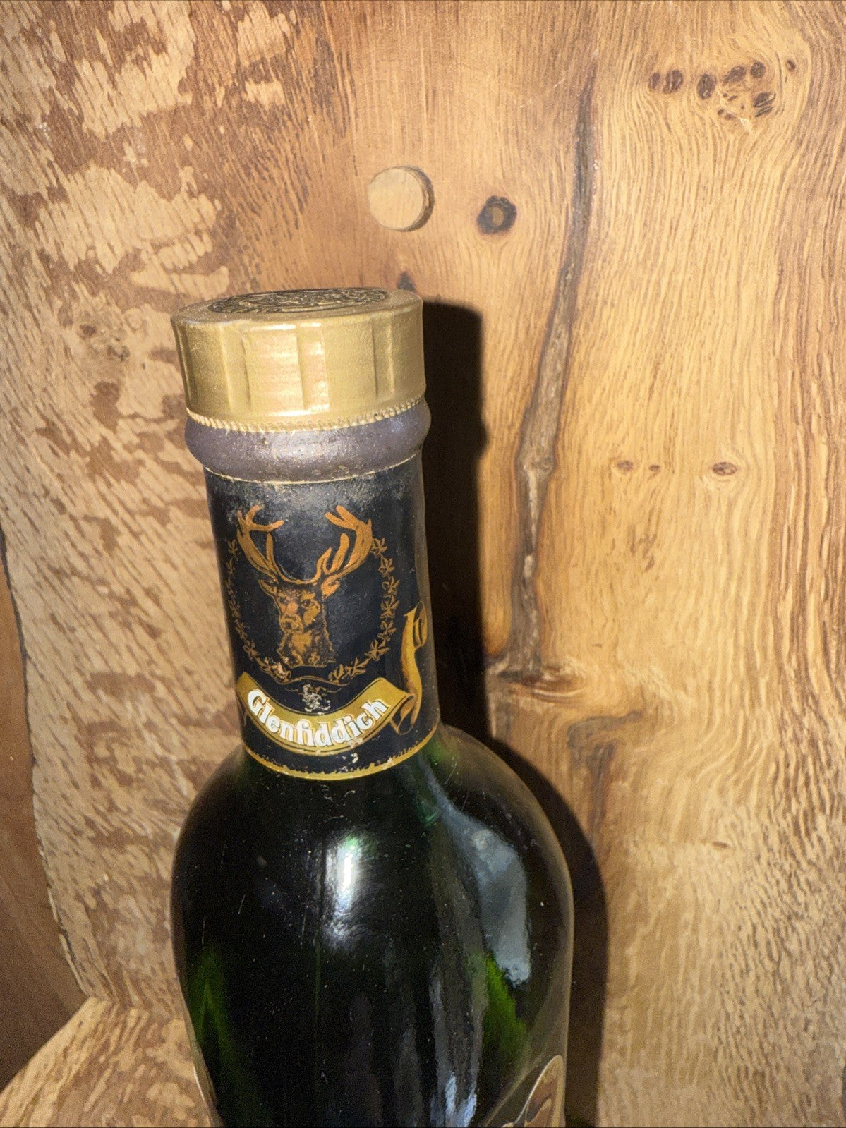 Glenfiddich 8 Year 1970s Bottled 26 2/3 Floz 70%proof Exceptional