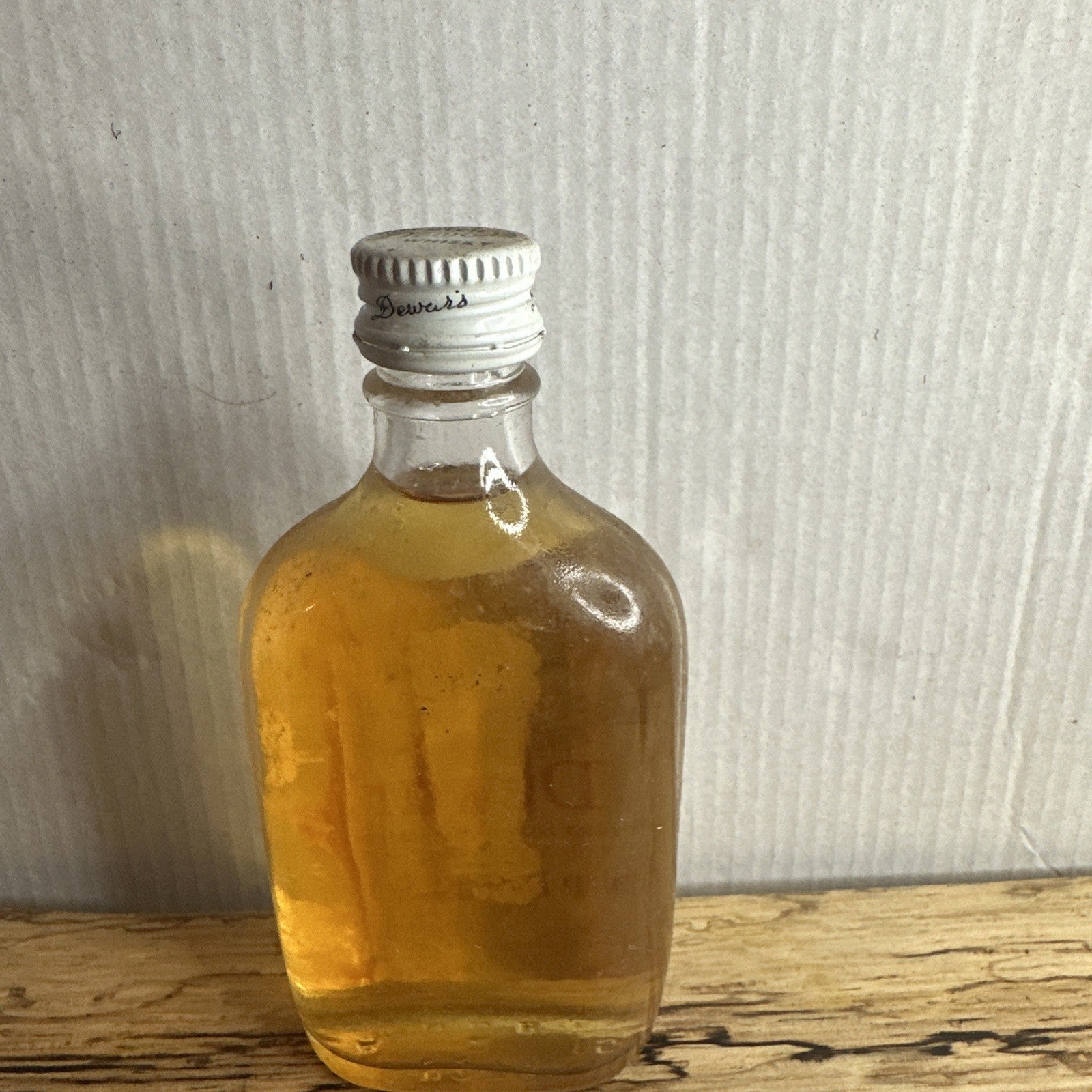 Dewar's White Label Blended Scotch Whisky Miniature 1960s