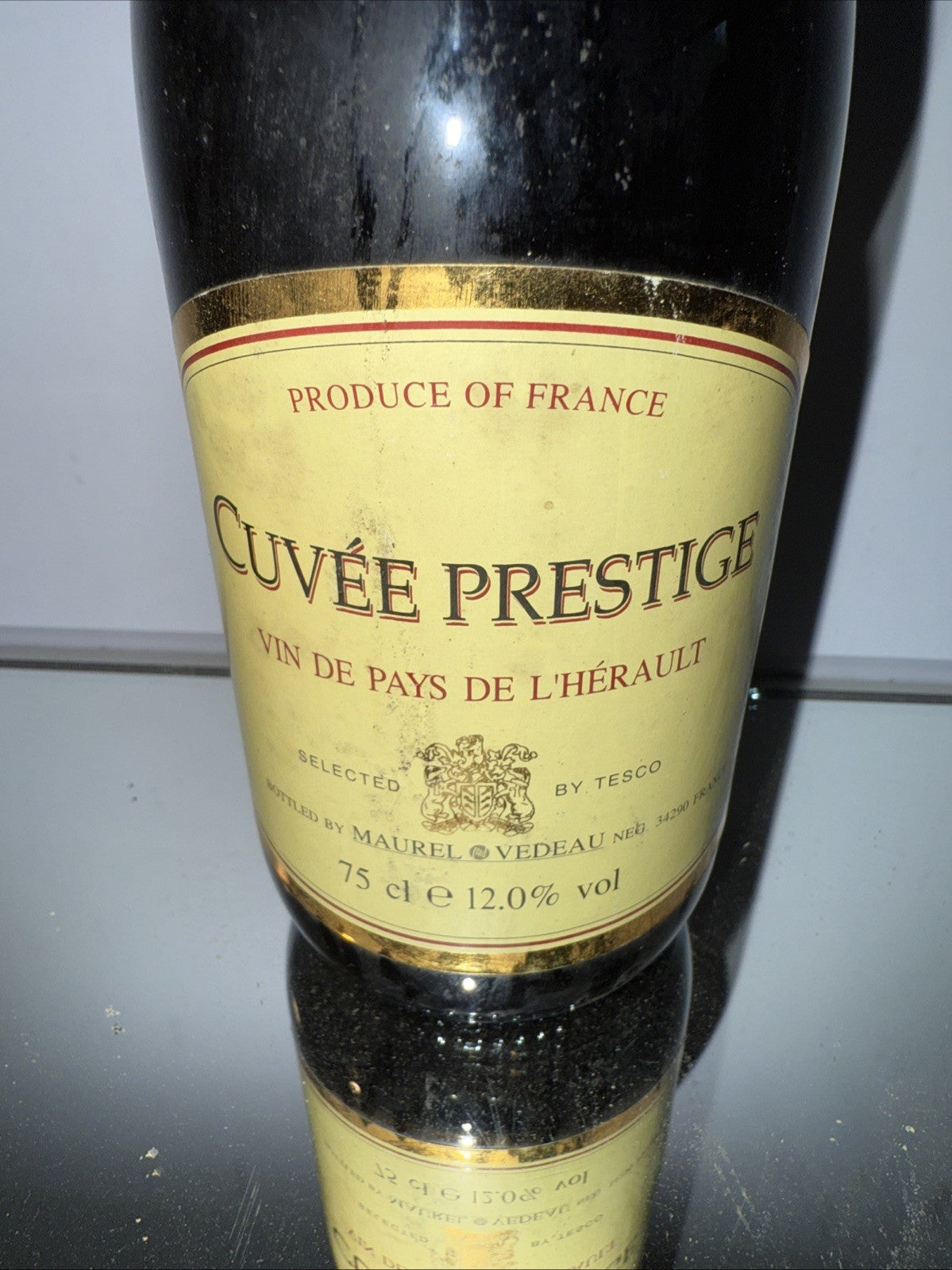 Vin De Pays De L' Herault (tesco) Red French