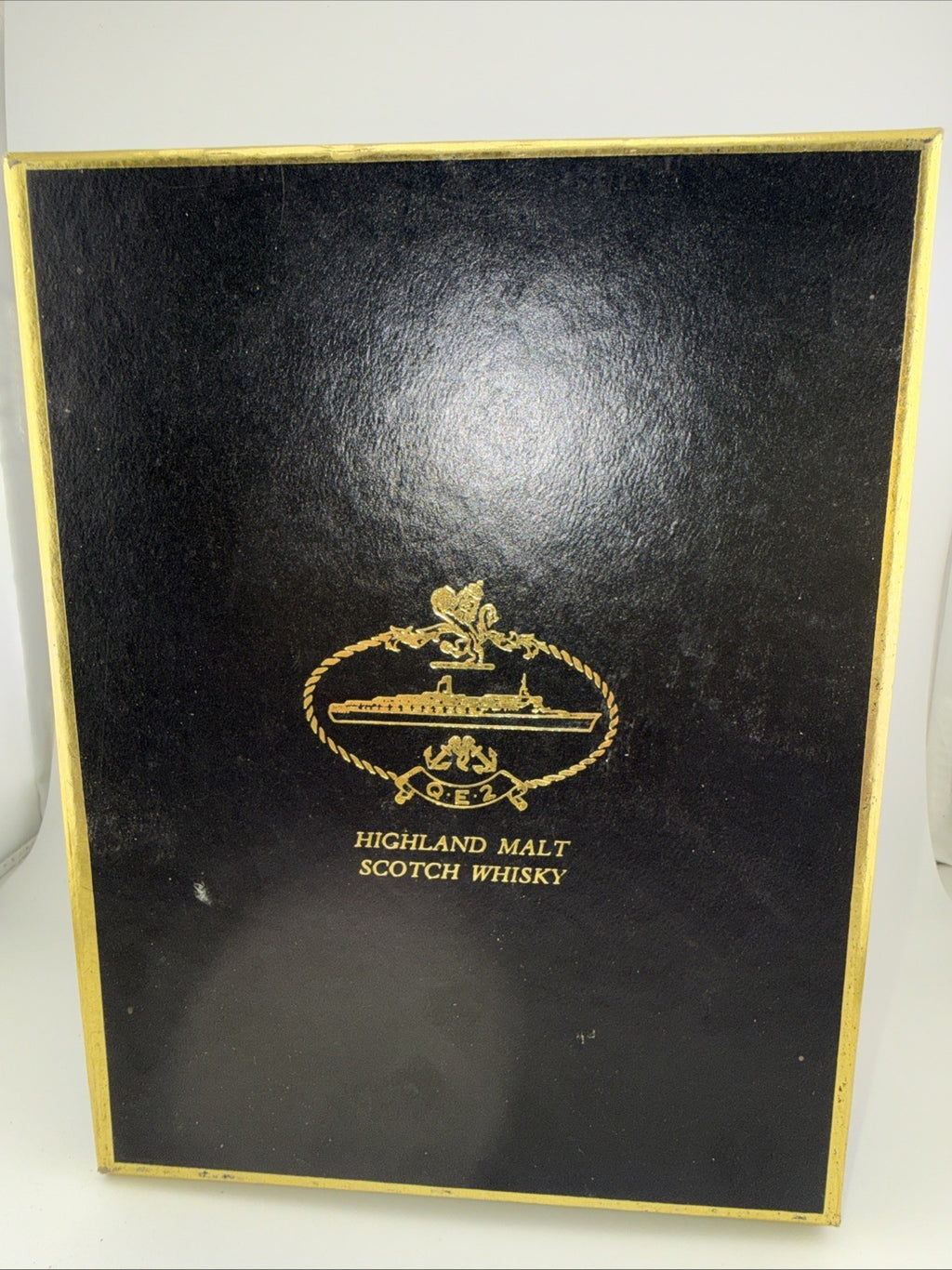QE2 12 Year Old Single Malt Scotch Whisky (75cl, 48.6% ABV) 1970s Bowmore