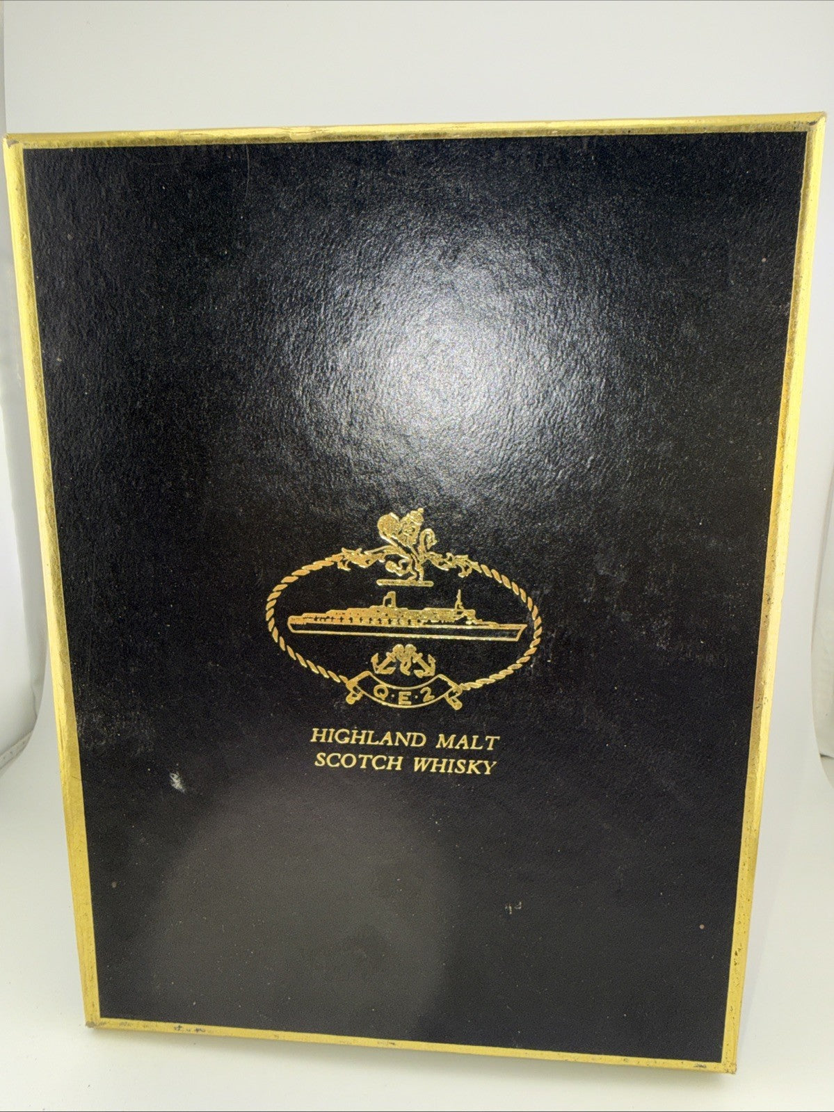 QE2 12 Year Old Single Malt Scotch Whisky (75cl, 48.6% ABV) 1970s Bowmore