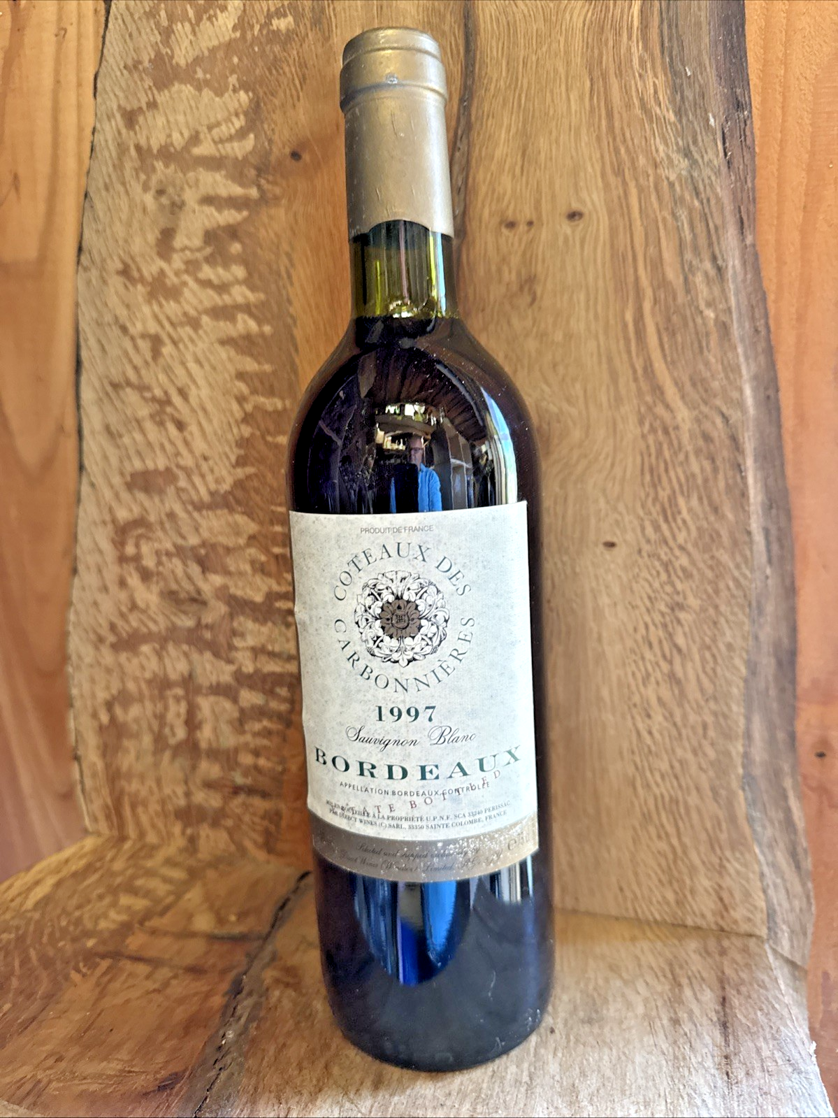 Coteaux de Carbonnieres 1997 Bordeaux