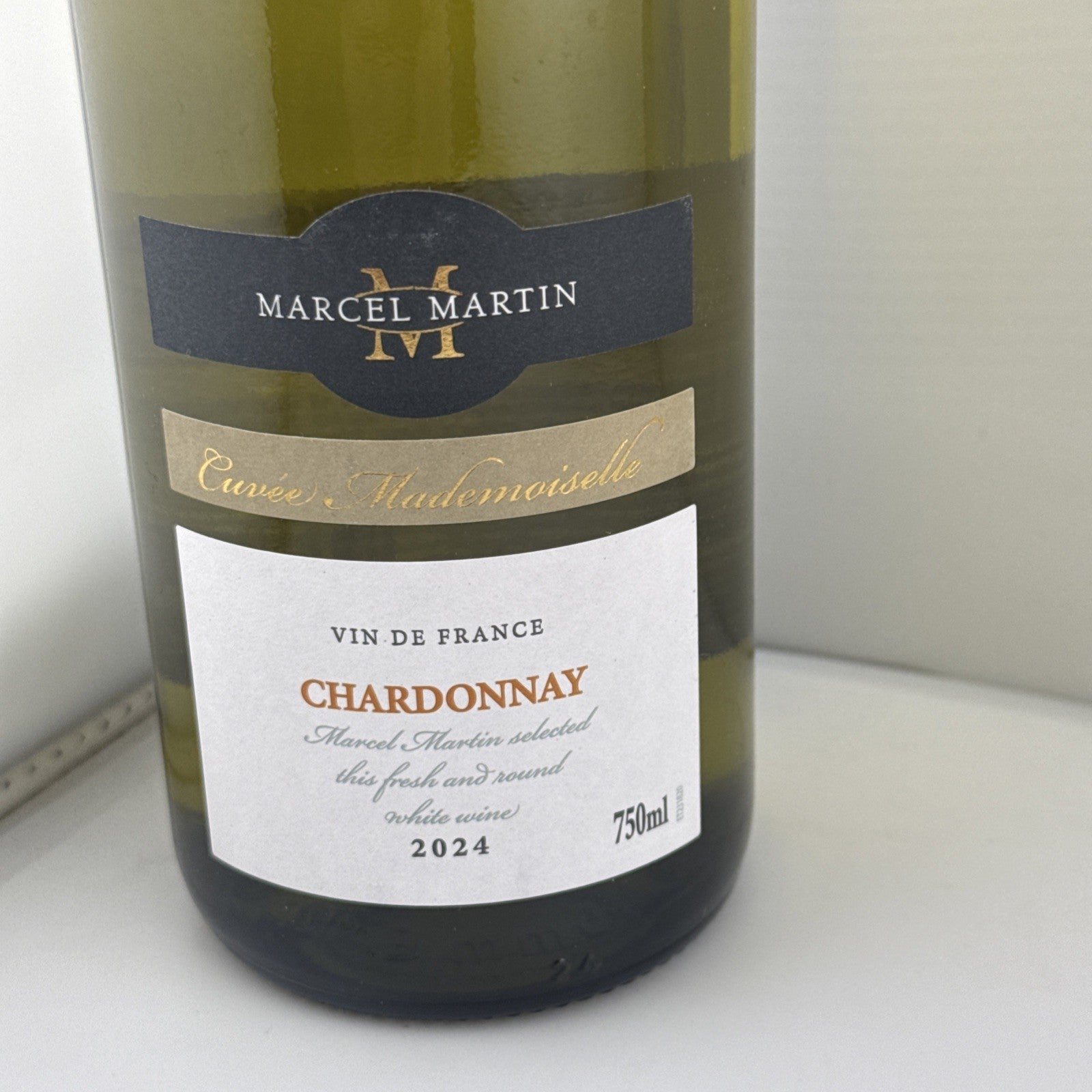 Marcel Martin Chardonnay 2024 Vin de France White Wine 75cl