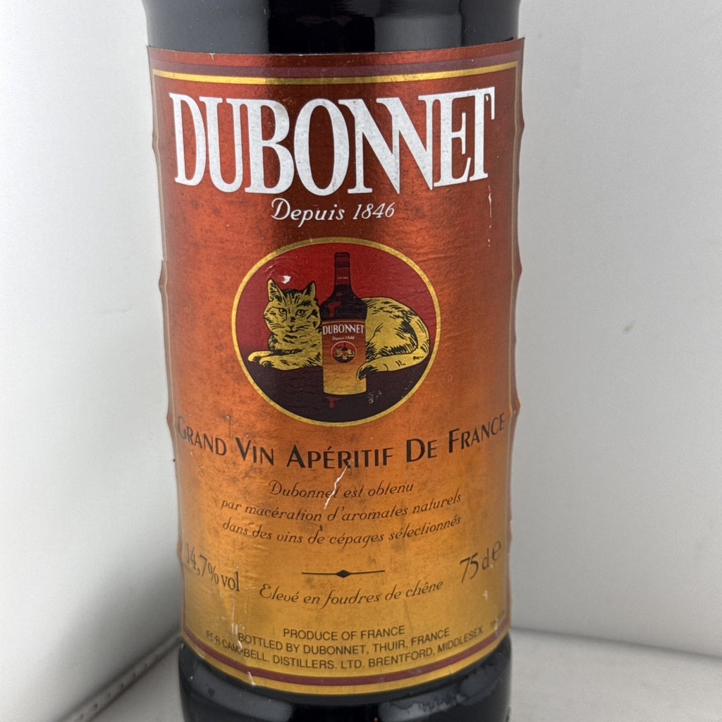 Dubonnet Rouge French Wine Apéritif 75cl 14.7% Late 1990s
