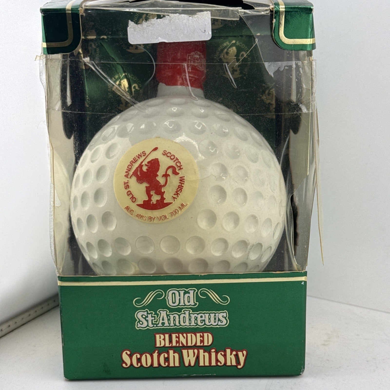 Old St Andrews Golf Ball Scotch Whisky 700ml Boxed 40% 1988