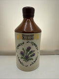 Rutherford’s Ceramic Thistle Decanter Scotch Whisky 70cl 40% 1990s