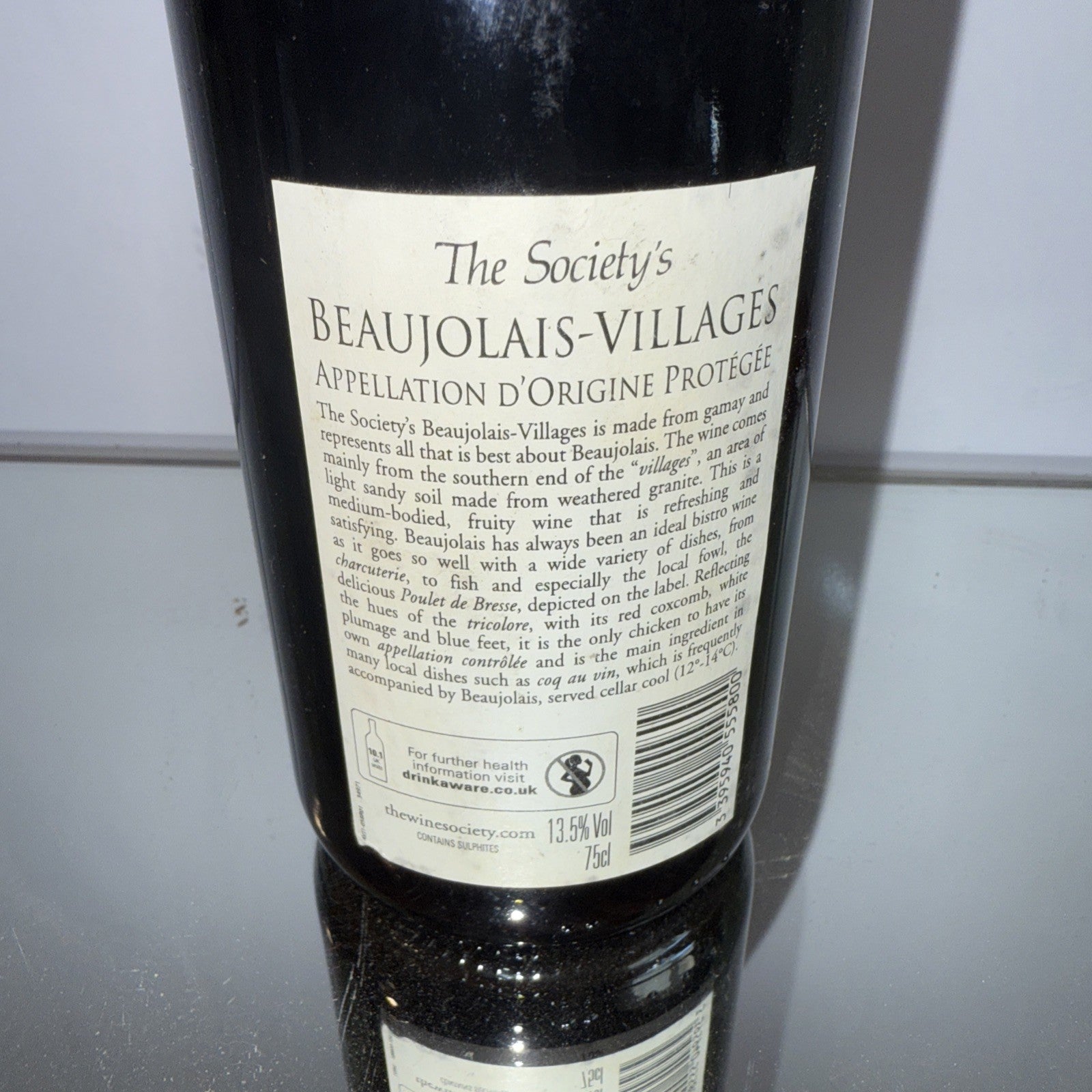 The Societies Beaujolais Villages 2020 Red France