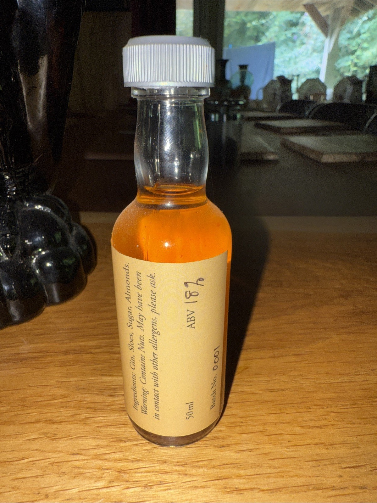 Winter Is Coming Sloe Gin Liqueur