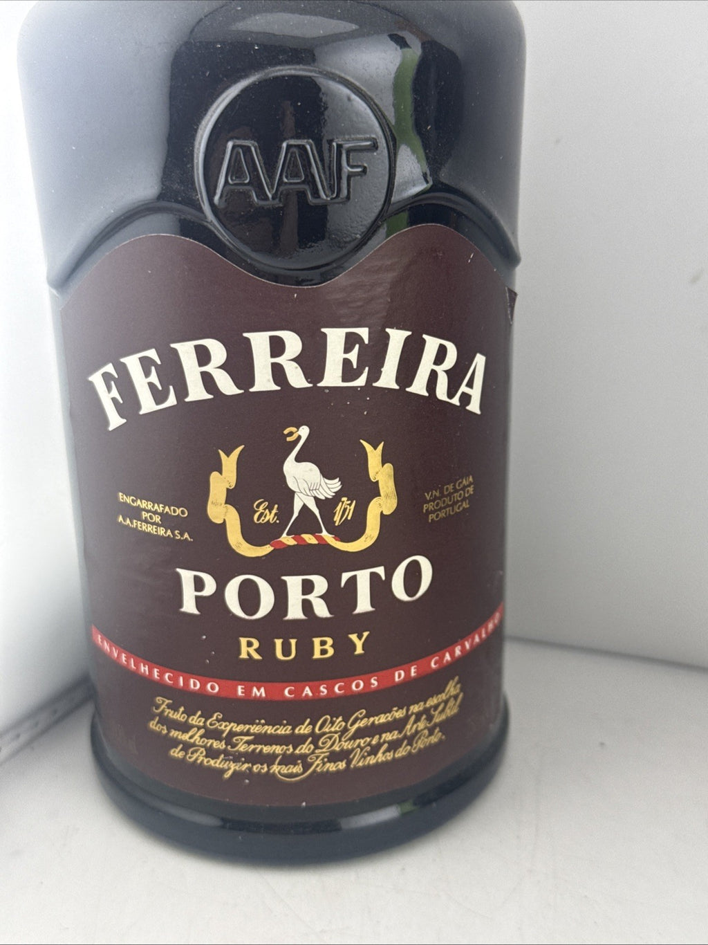 Ferreira Ruby Porto 2002 Bottling 75cl Old Presentation