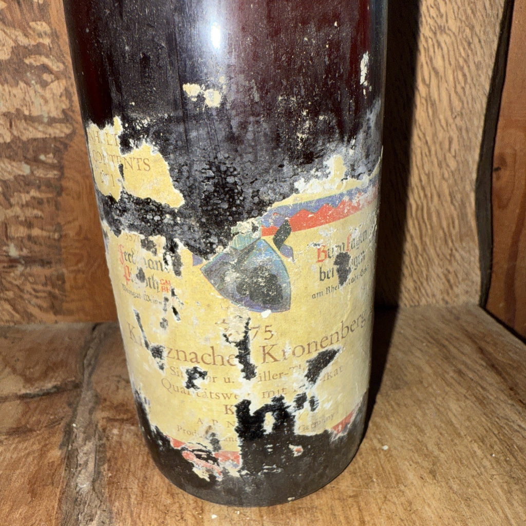 Steinweiler Kloster Liebfrauenberg, Spätlese, Pieroth GERMANY Vintage 1975