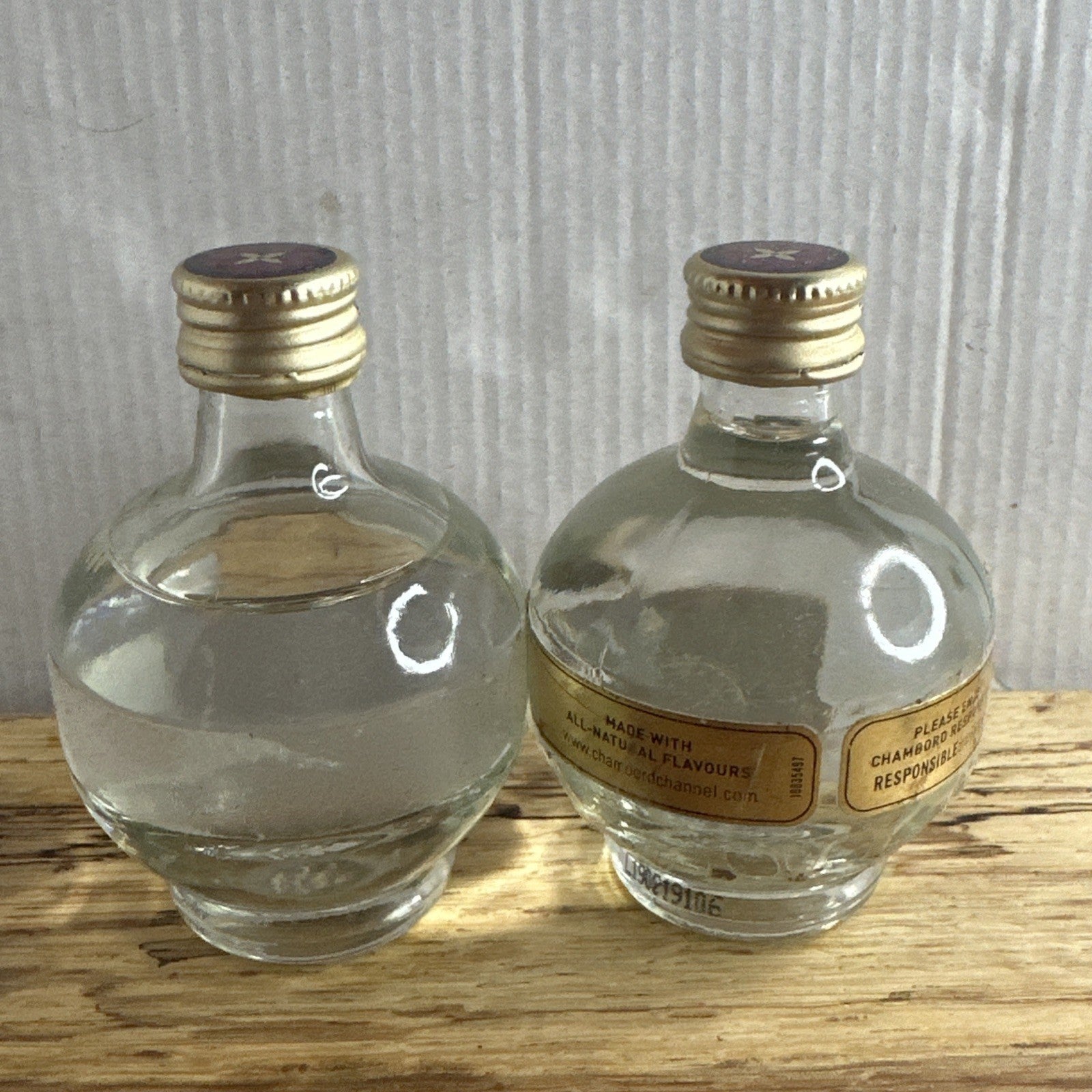 Chambord Black Raspberry Liqueur miniatures 2