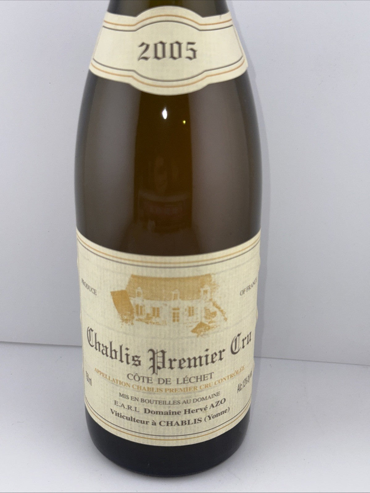 Côte de Léchet Chablis Premier Cru 2005