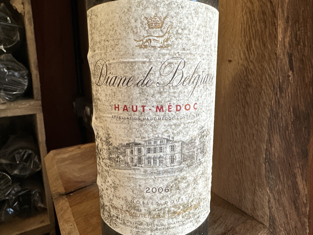 Diane de Belgrave Haut-Medoc 2006