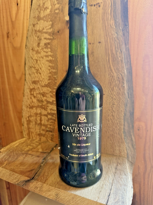 1979 Cavendish LBV Late Bottled Vintage Vin de Liqueur