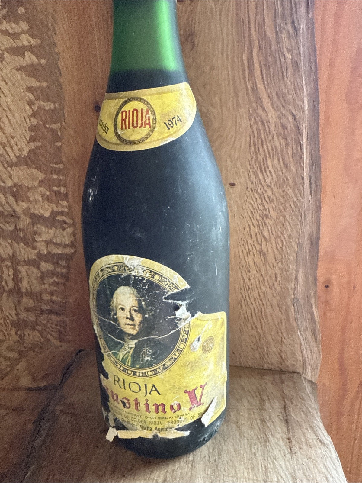 Faustino V Rioja 1974