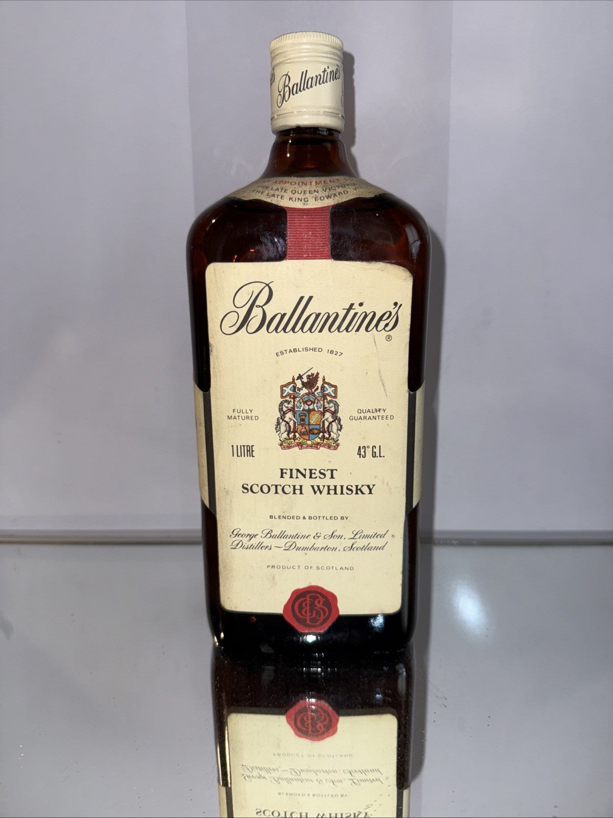 Ballentines Finest whisky