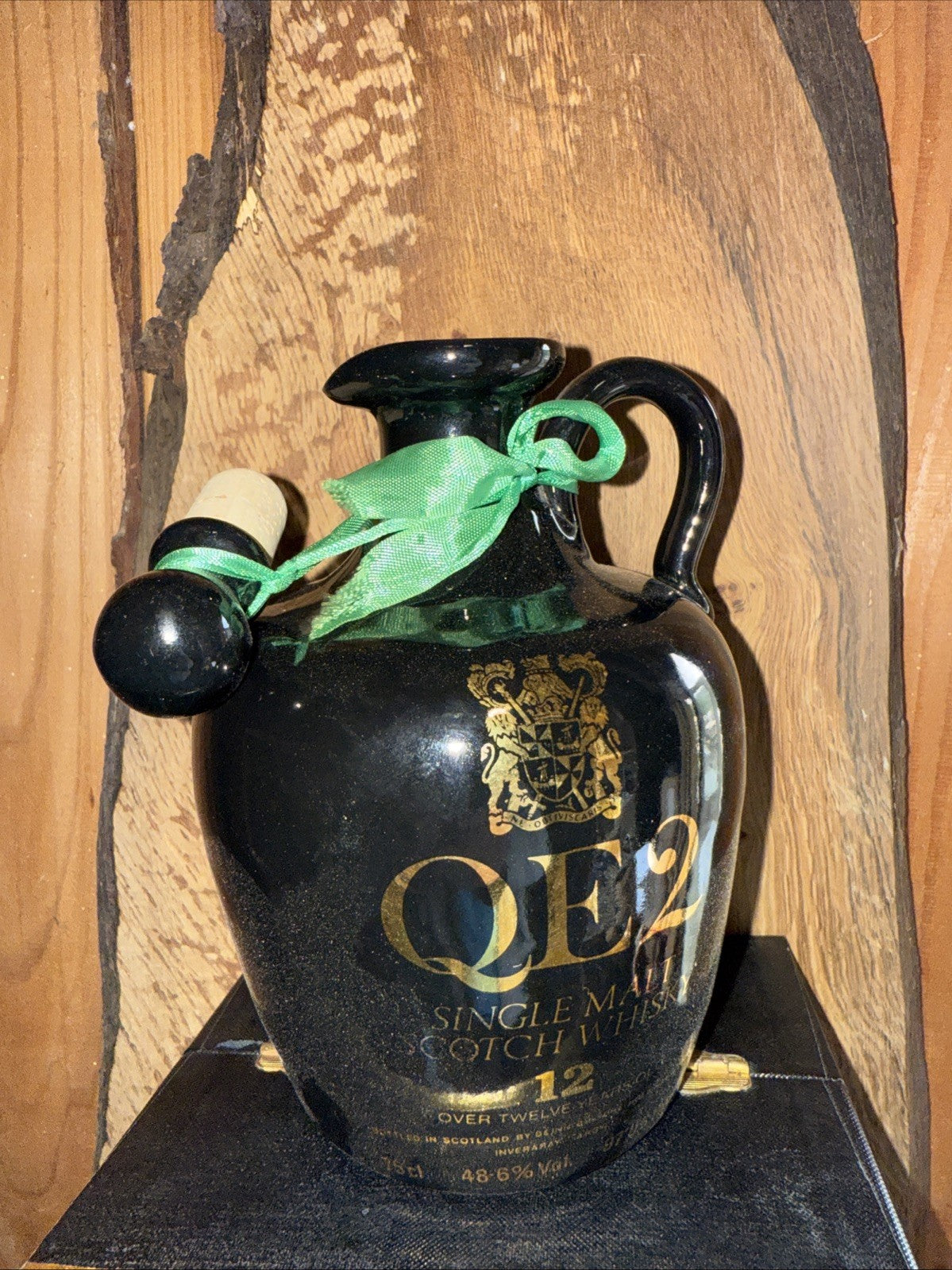 QE2 Single Malt Whisky Dated to 1980 in original box sealed full