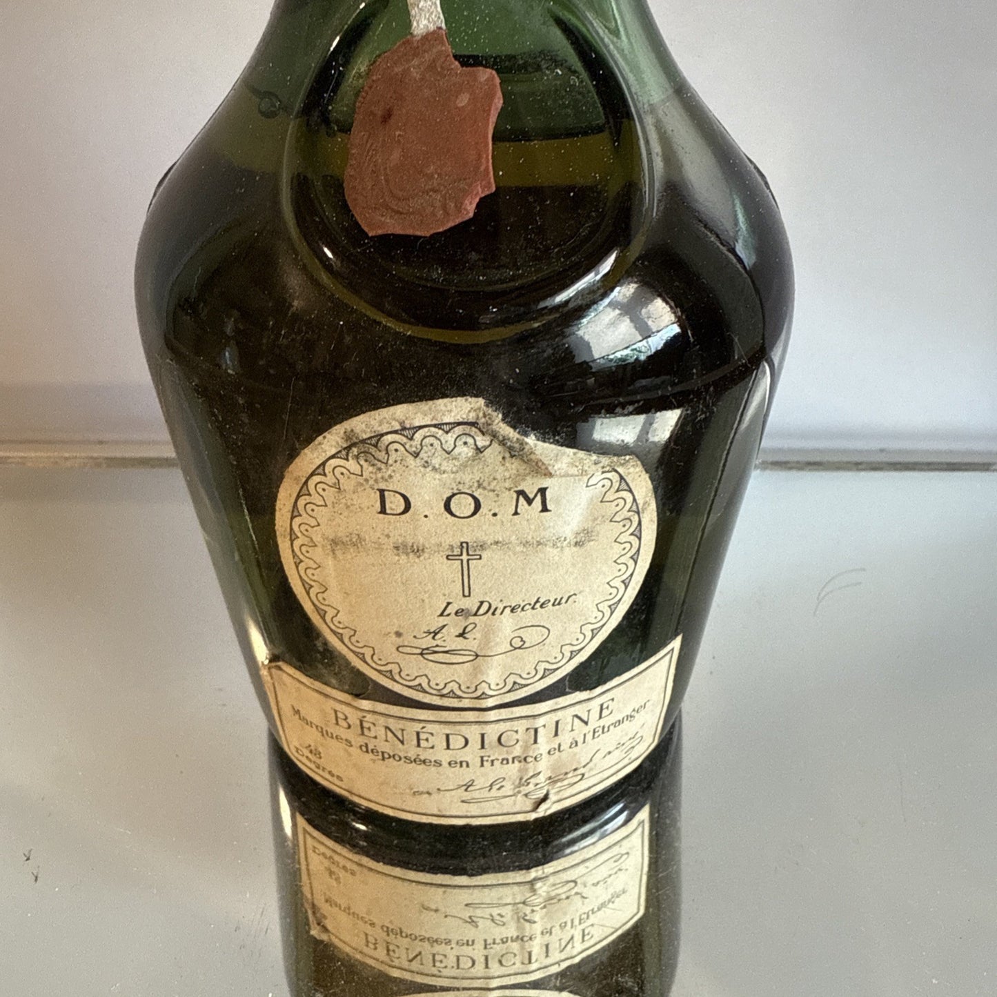 1970s Bottled Dom Benedictine 43%abv Vintage  13 1/3floz  Vintage
