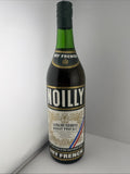Vintage Noilly Prat Extra Dry French Vermouth 1L France 1970s early 80s Martini