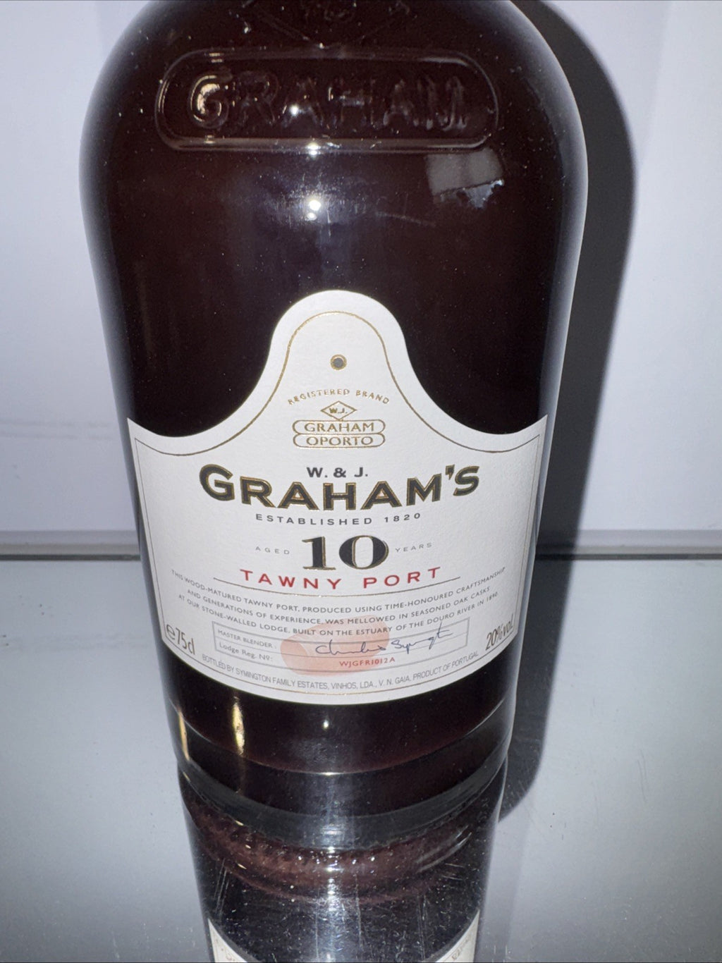 10 Year Ages Grahams Tawny Port