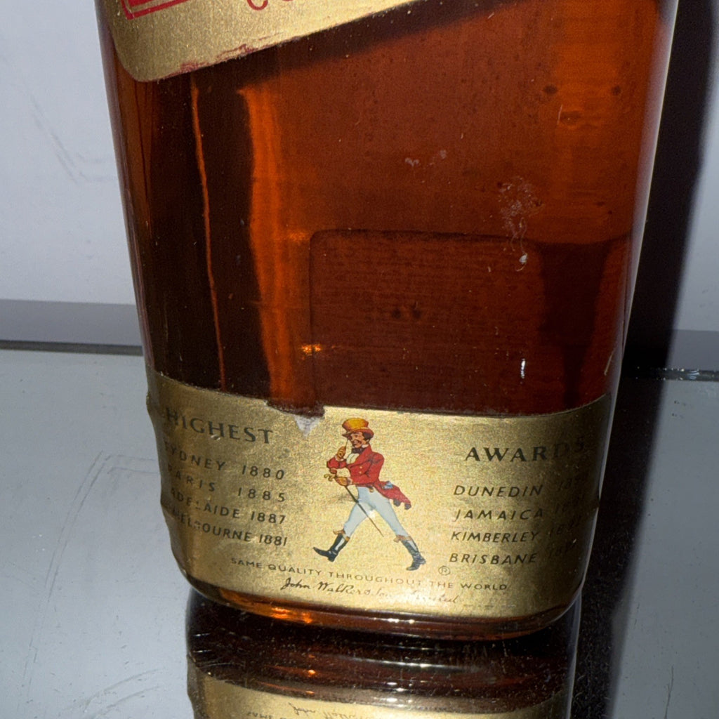 1970s Johnnie Walker Red Label 1L Dated To 1960s/70s For Export Market