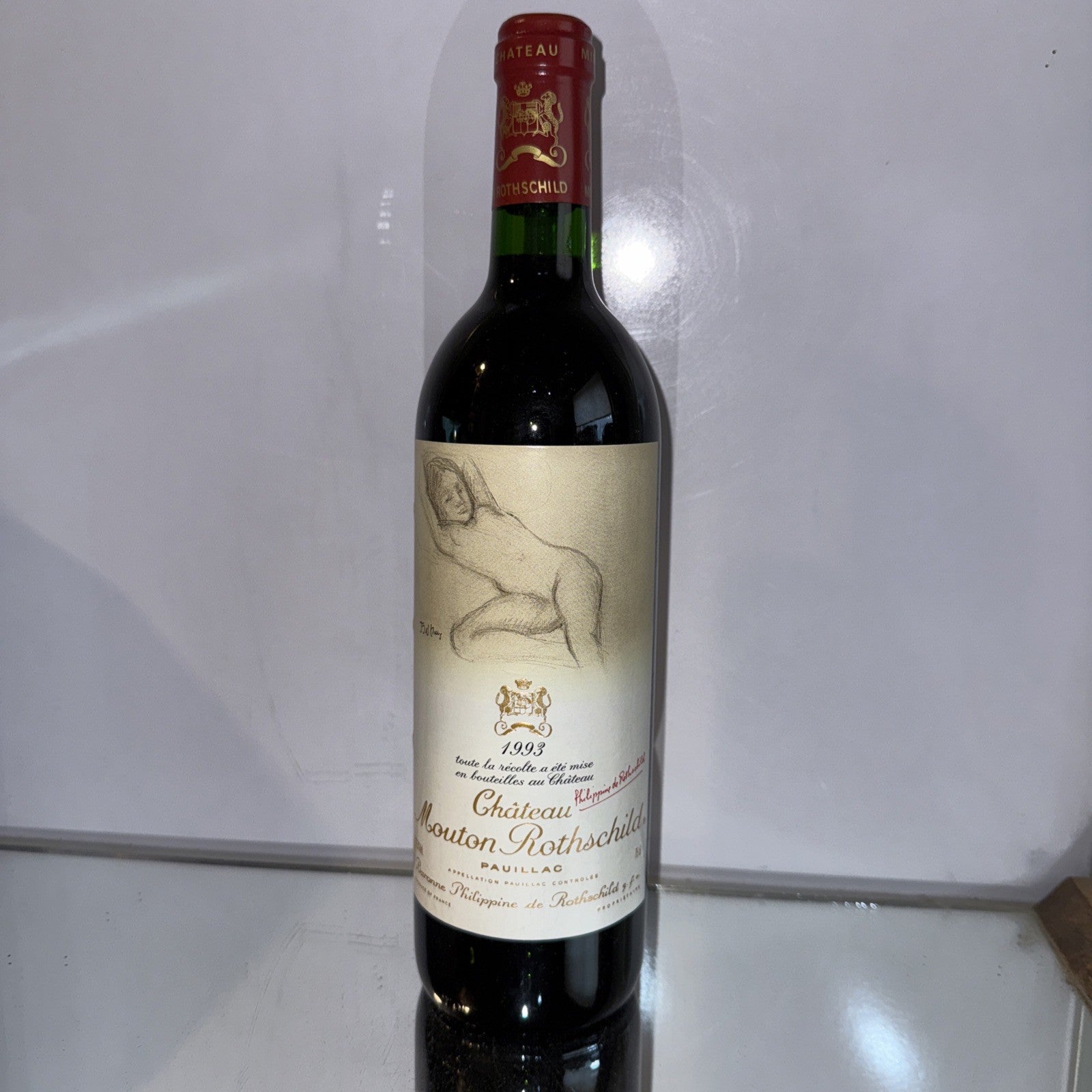 1993 Château Mouton Rothschild Premier Grand Cru Classé Pauillac