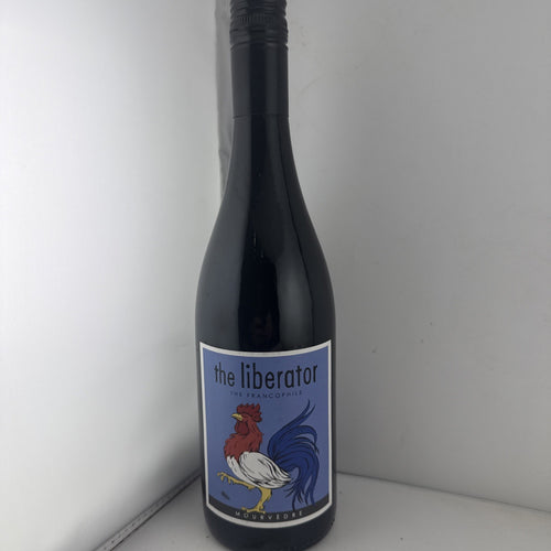 2023 The Liberator The Francophile Mourvèdre Stellenbosch 75cl