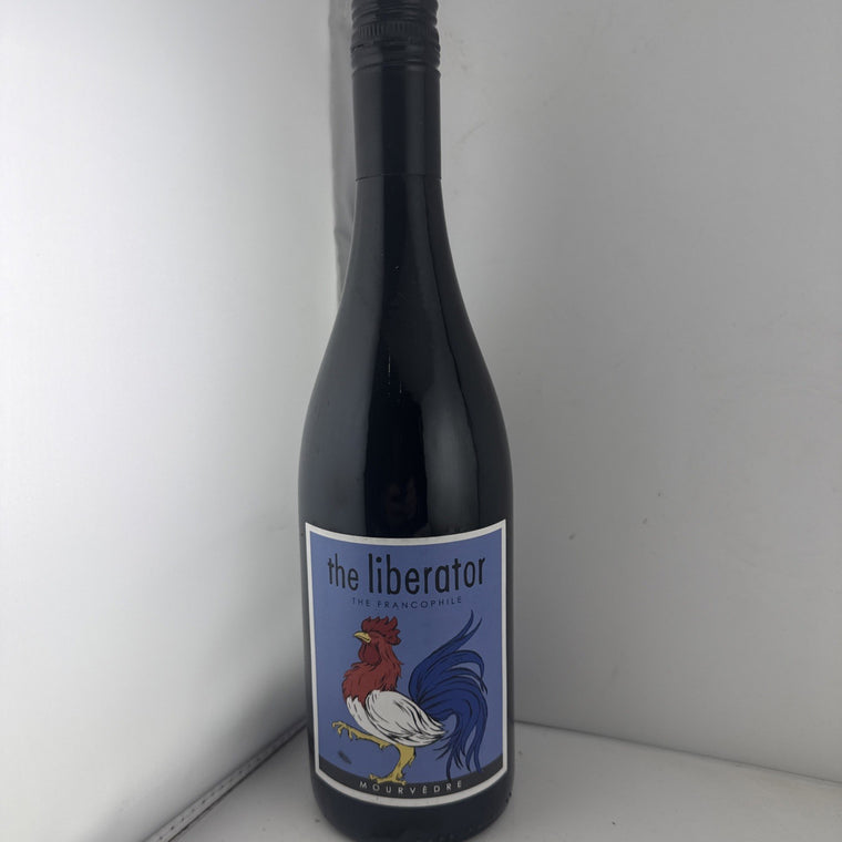 2023 The Liberator The Francophile Mourvèdre Stellenbosch 75cl