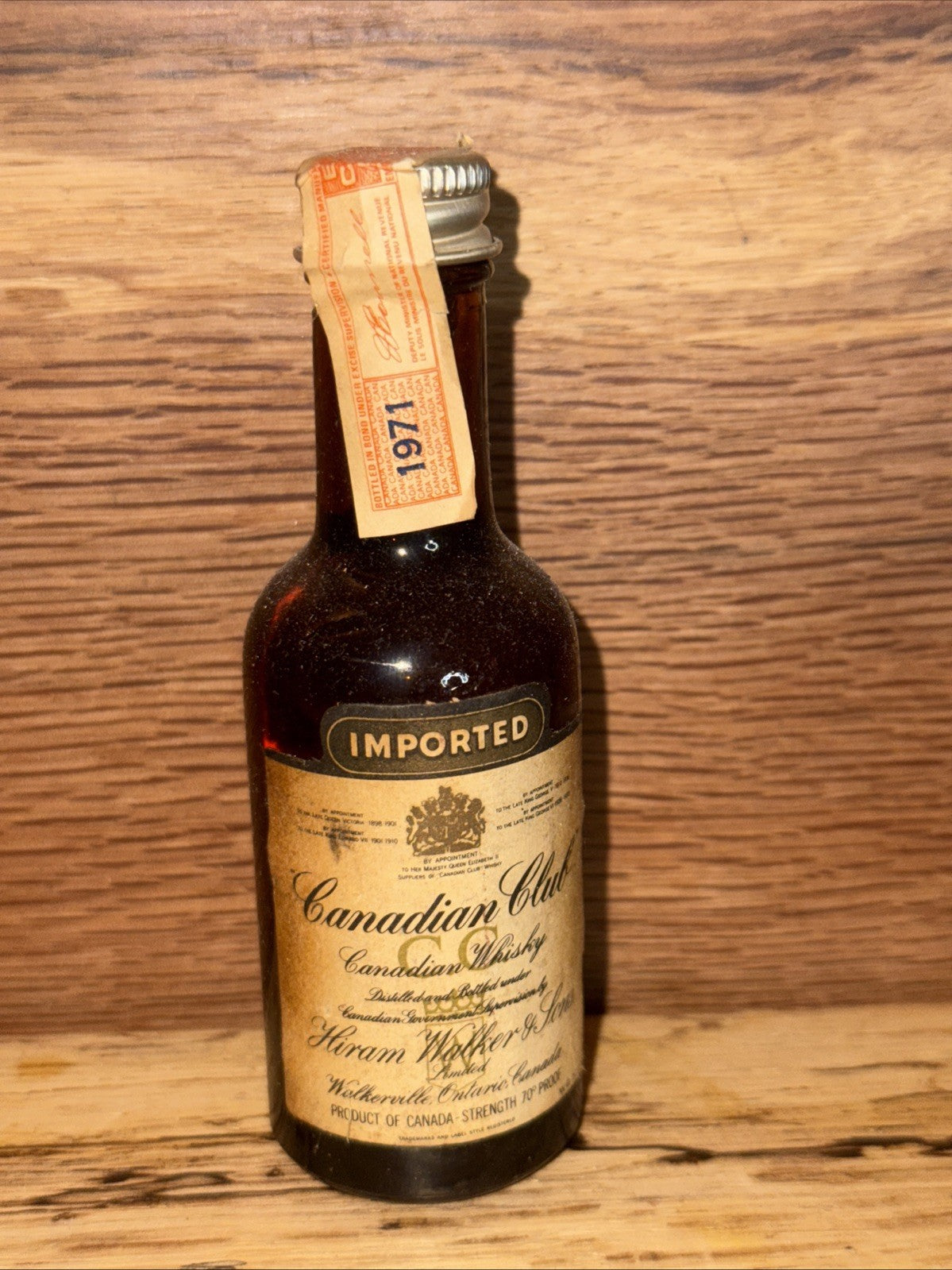 1970s Cointreau  Miniature Vintage Full