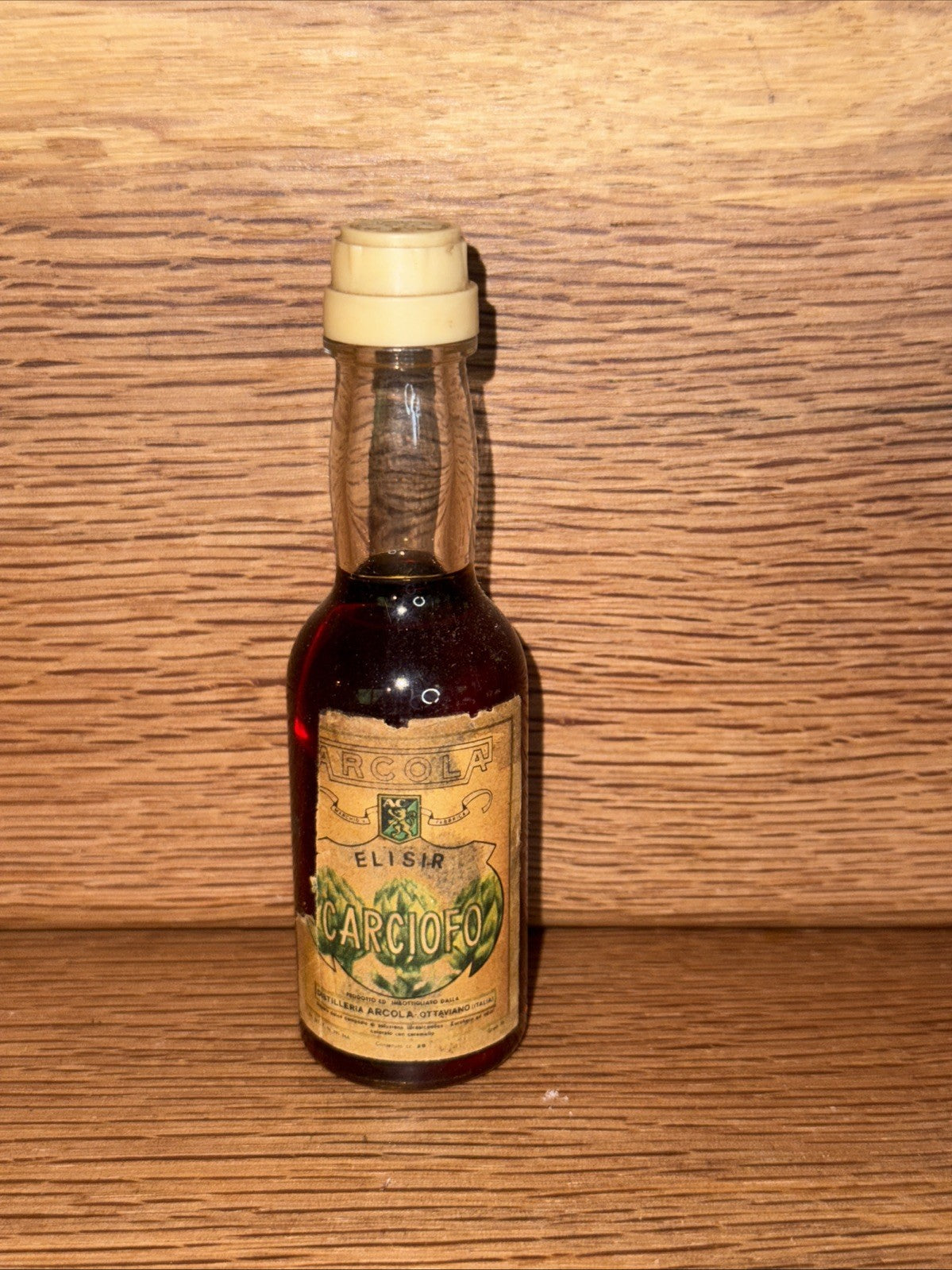 Amaro Carciofo Liqueur Miniature