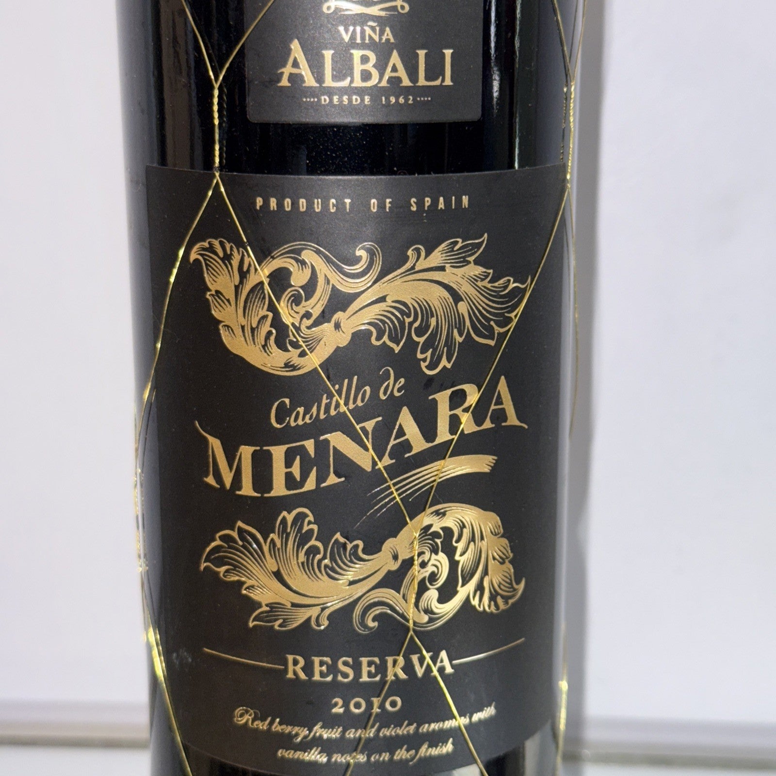 2010 Viña Albali Castillo de Menara Reserva Vintage