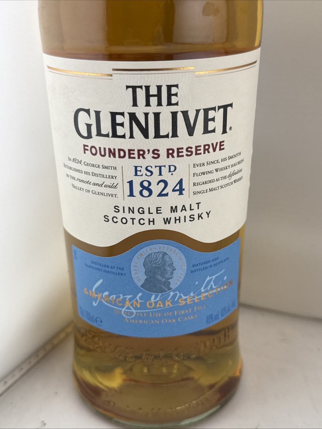 The Glenlivet Founder’s Reserve American Oak Selection 70cl 40%