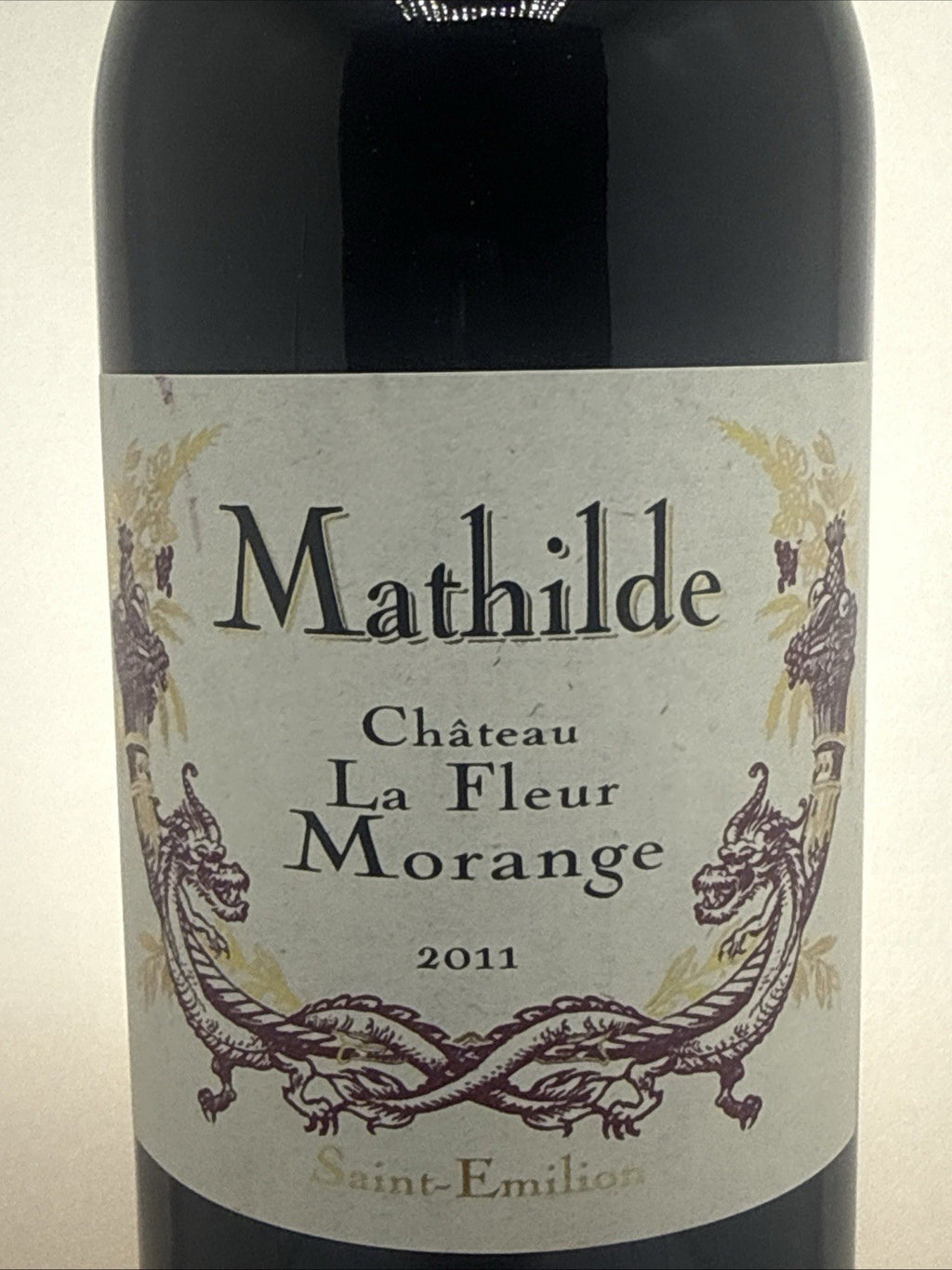 Château La Fleur Morange Mathilde 2011 St Emilion Exquisite! Box Of 6