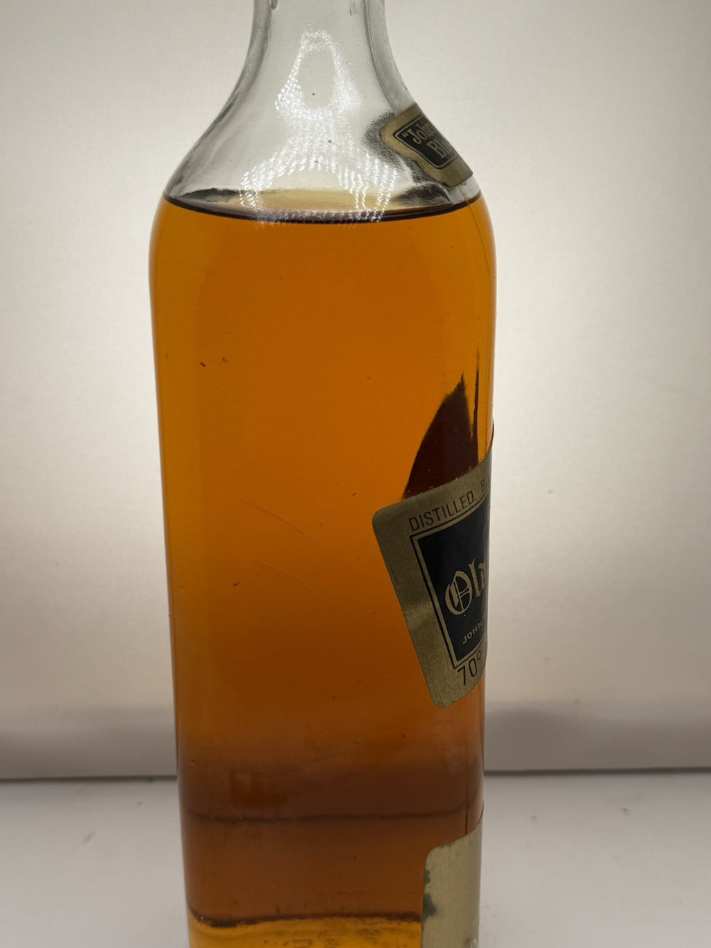 Johnnie Walker Black Label Extra Special, c.1960‑70s bottling, 70‑proof