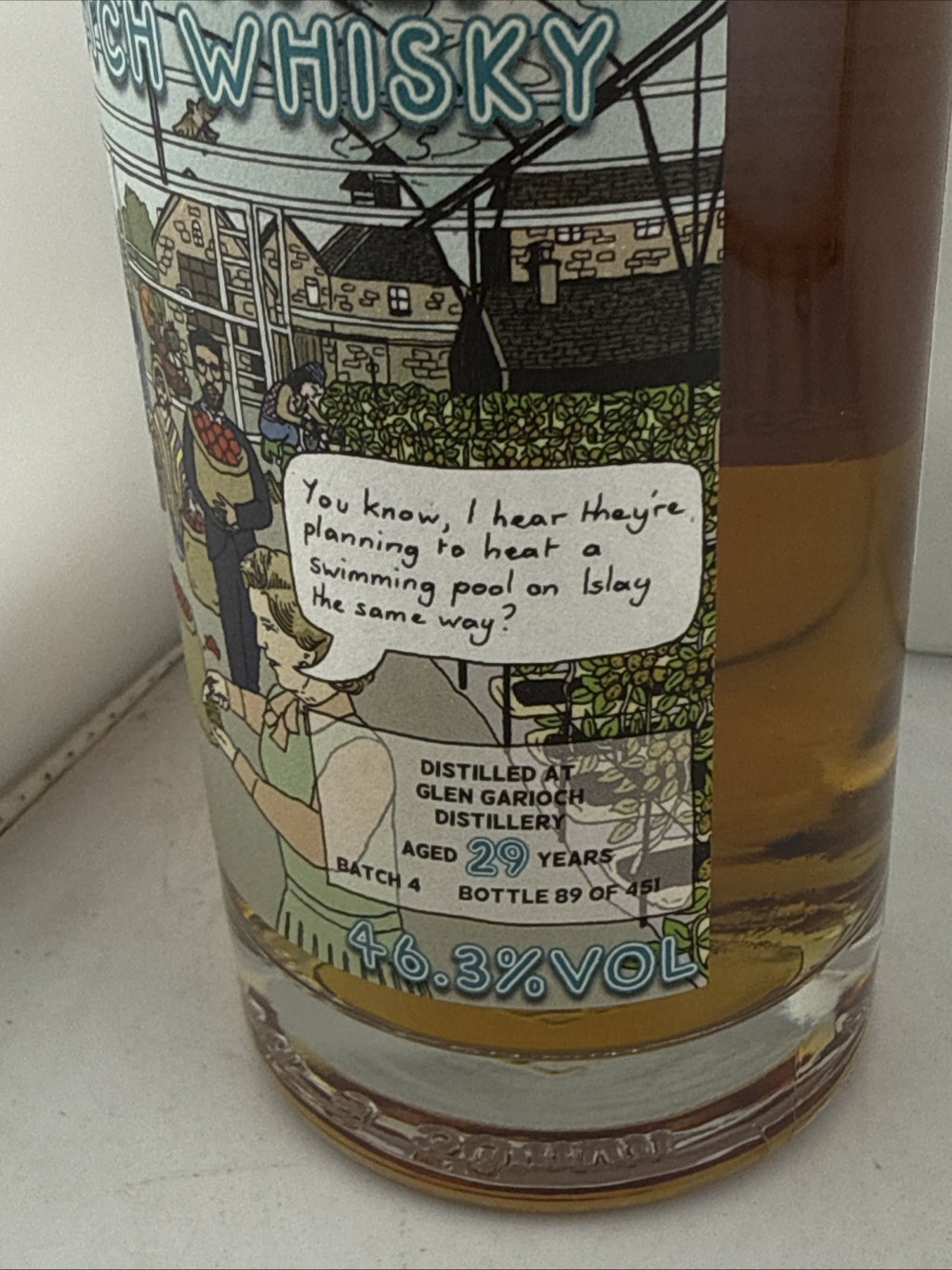That Boutique-y Whisky Company Glen Garioch 29 Year Old Batch 4 50cl