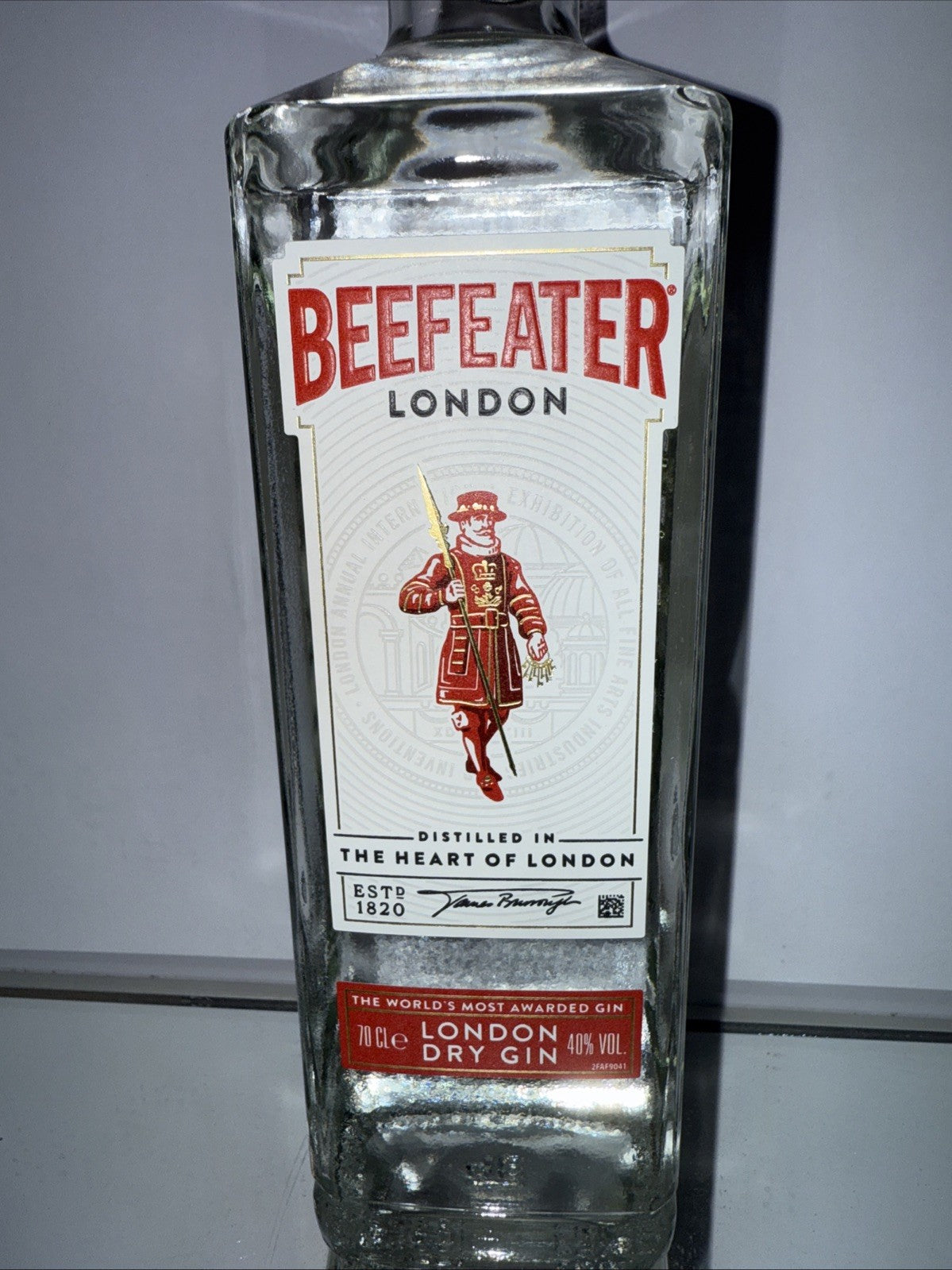 Beefeater London Dry Gin70cl 40% Abv