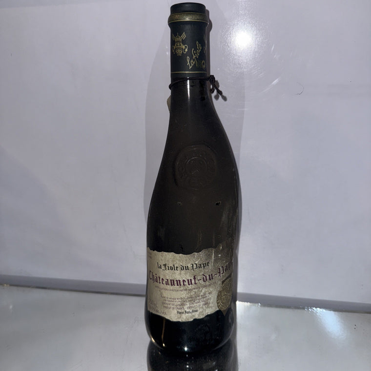 Chateauneuf Du Pape ..La Fiole Du pape Exceptional Wine Rare Find In Uk 70cl