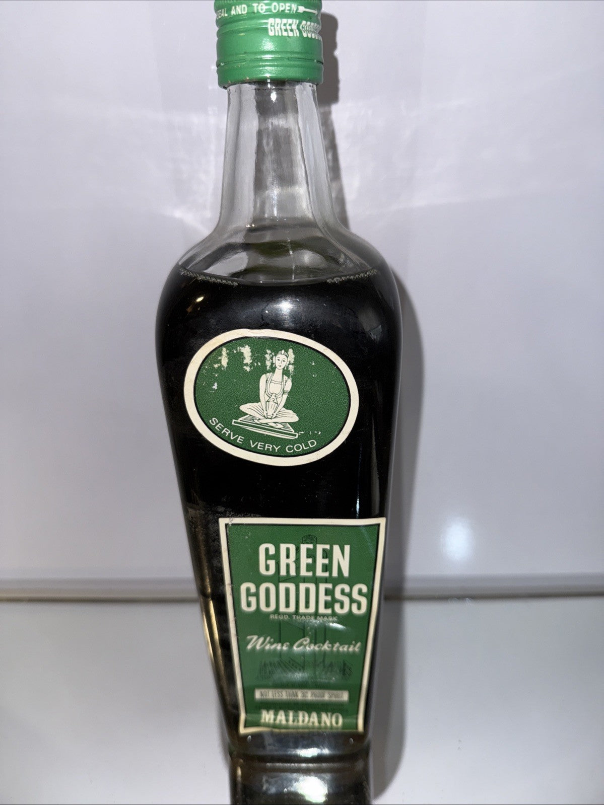 Maldano Green Goddess Wine Cocktail Fortified British Wine