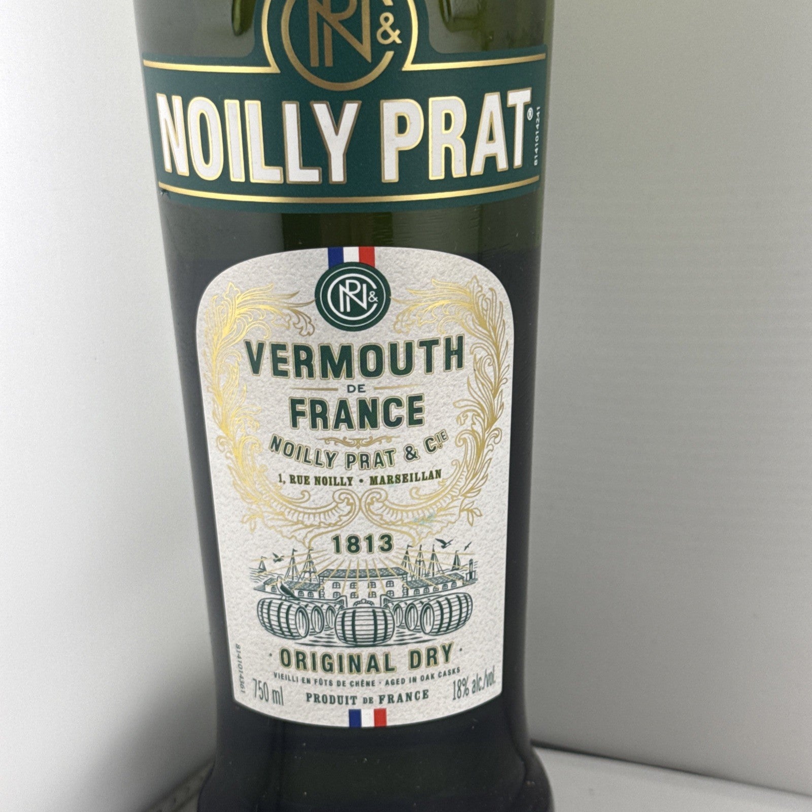 Noilly Prat Original Dry Vermouth 75cl French Aperitif 18%