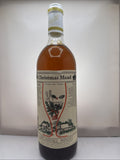 Lurgashall Christmas Mead — Traditional English honey wine. 1990s bottling