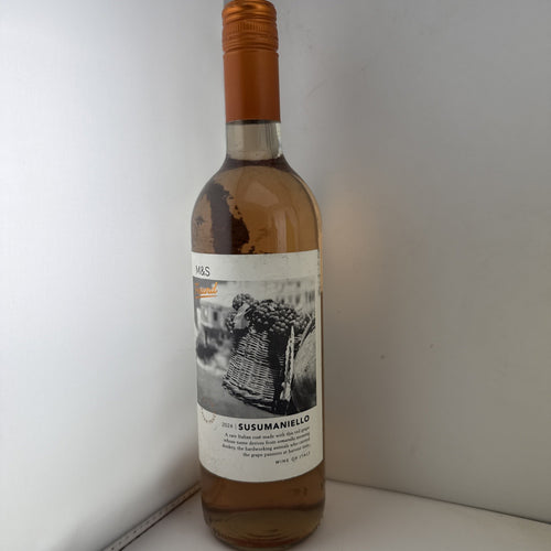 M&S Found Susumaniello Rosé 2024 Italian Rosé Wine 75cl
