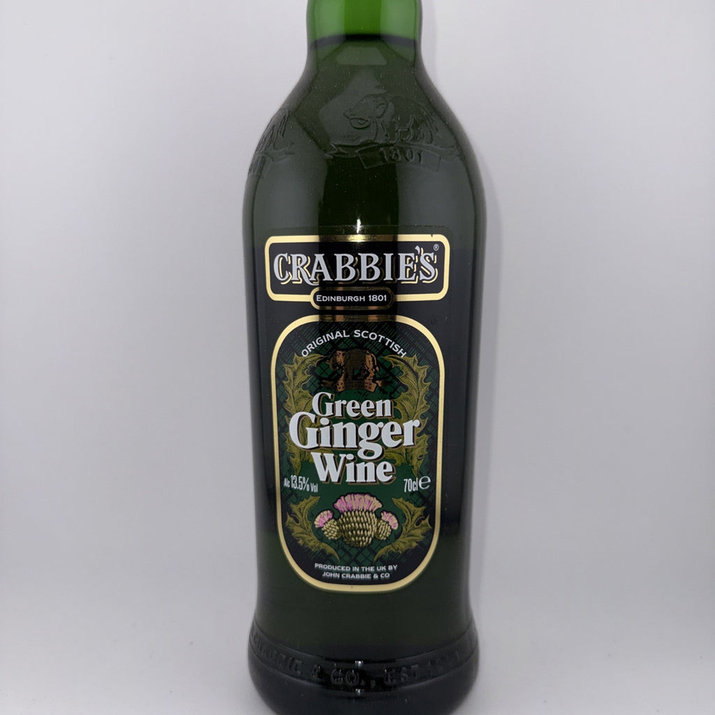 Crabbies   Ginger Wine