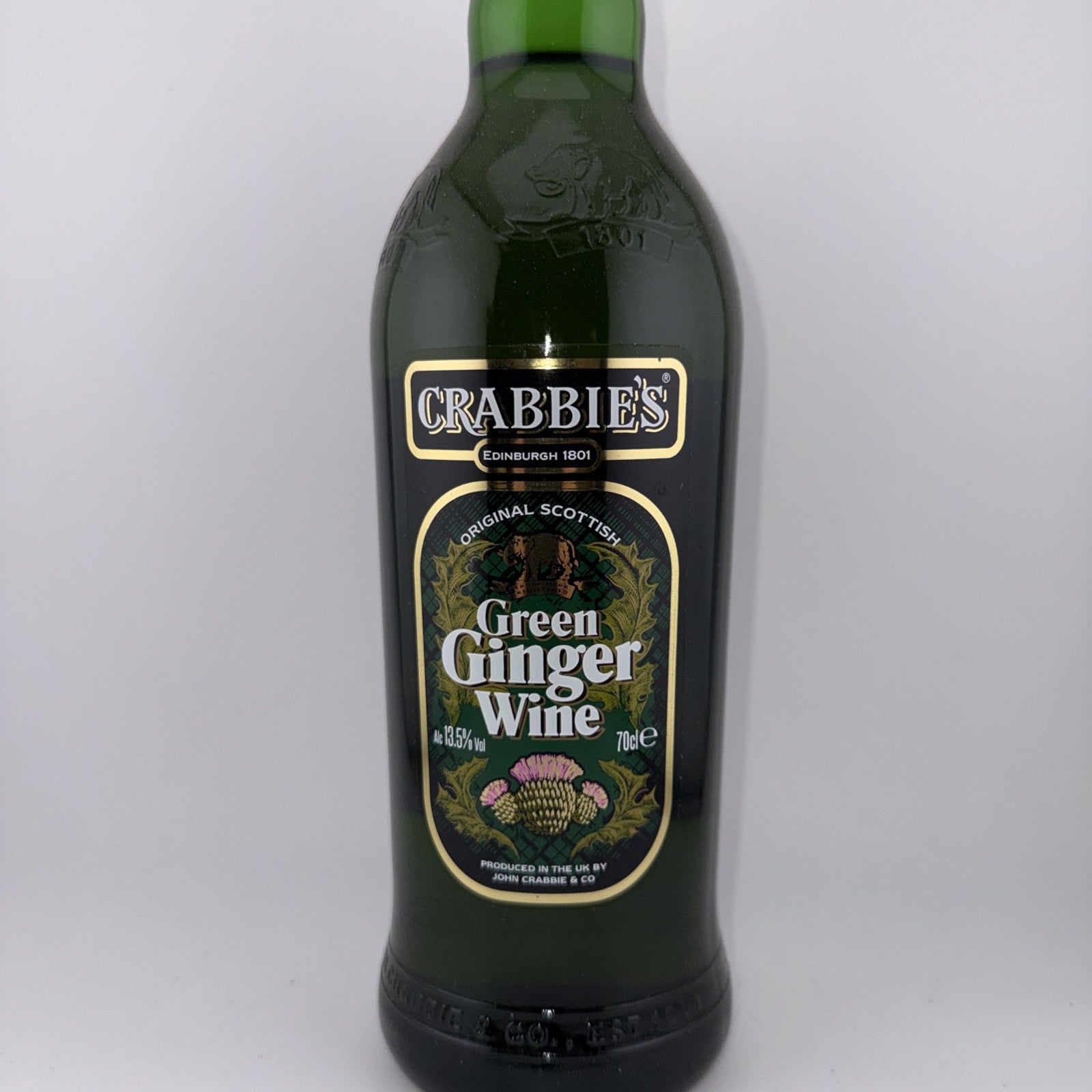 Crabbies   Ginger Wine