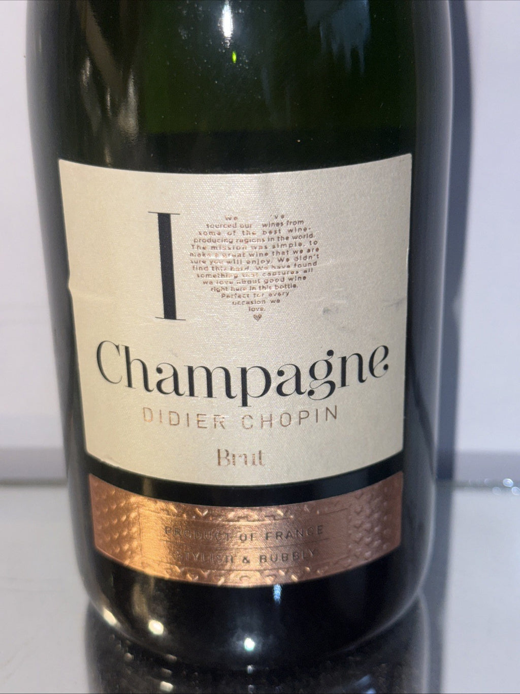 I Heart Champagne...Didier Chopin Brut NV Champagne