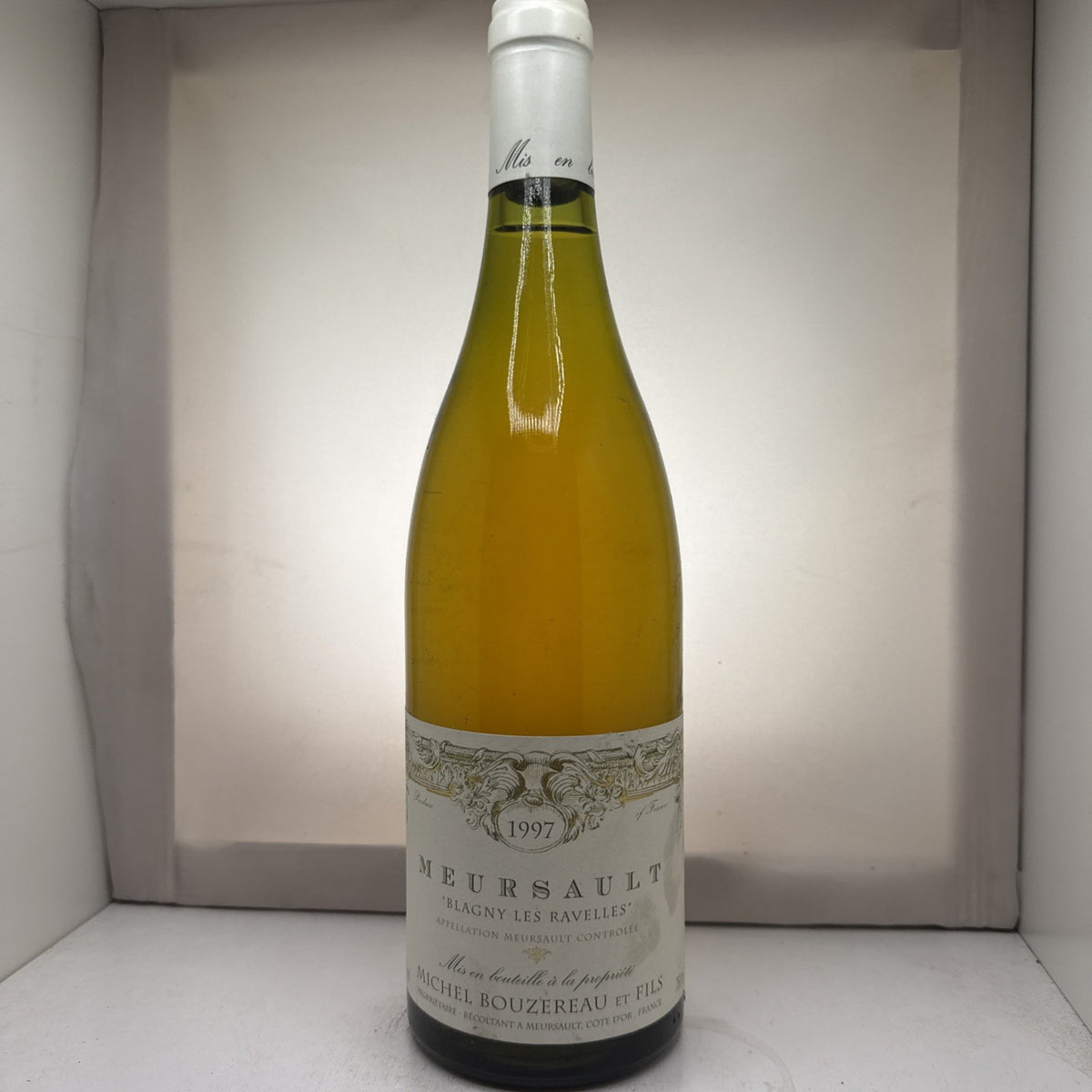 Michel Bouzereau et Fils Meursault Blagny‑Les‑Ravelles 1997 Well Cellared Value!