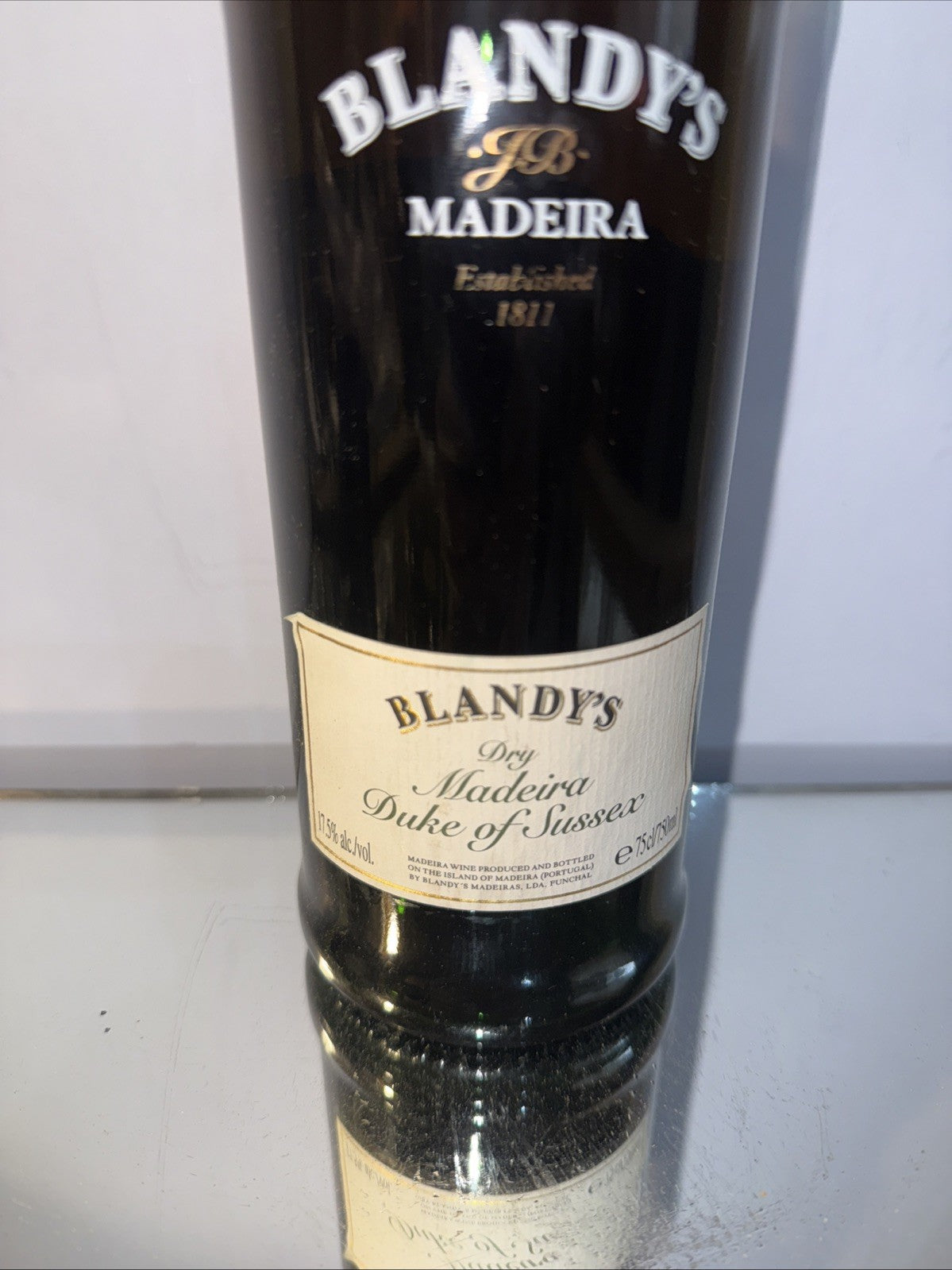 Blandys Duke of Sussex Madeira